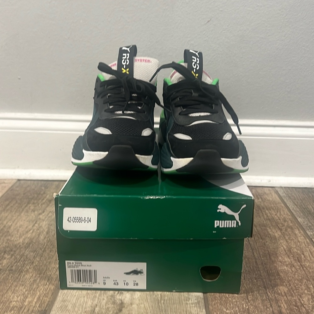 Puma Black-Blue Atoli RS-X Toys
